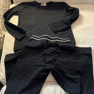 Rocky black thermal long underwear size small. (6/7)